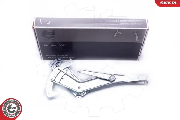Mechanizm podnoszenia szyby drzwi przednich prawych 00SKV472 SKV