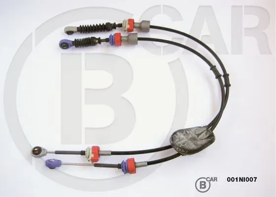Linka dźwigni zmiany biegów podwójna Nissan Qashqai 1 J10