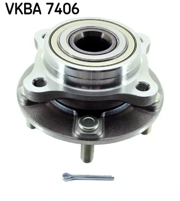 Piasta przednia VKBA7406 SKF