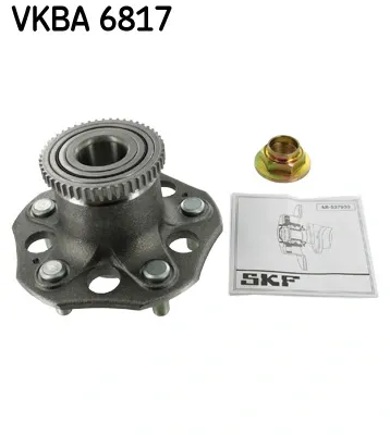Piasta tylna VKBA6817 SKF
