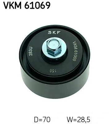 Rolka prowadząca, kierunkowa paska napędowego VKM61069 SKF