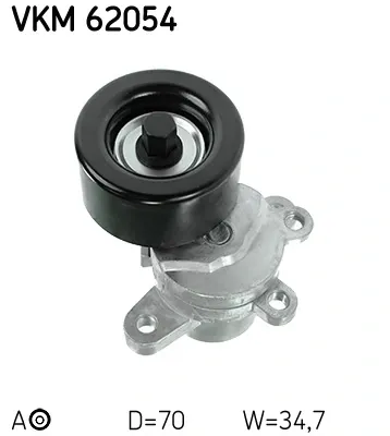Napinacz paska napędowego VKM62054 SKF