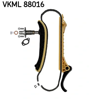 Łańcuch rozrządu, zestaw VKML88016 SKF