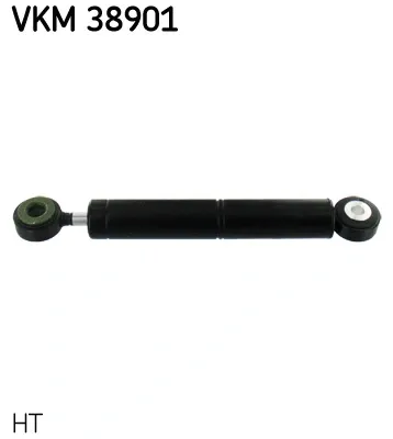 Amortyzator napinacza paska napędowego VKM38901 SKF