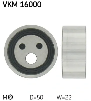 Rolka napinacza paska rozrządu VKM16000 SKF
