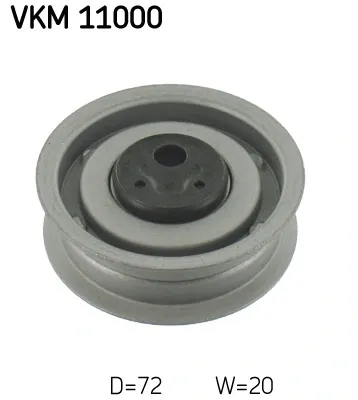 Rolka napinacza paska rozrządu VKM11000 SKF
