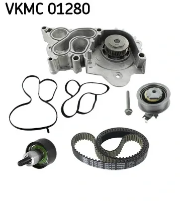 Pasek rozrządu, zestaw VKMC01280 SKF