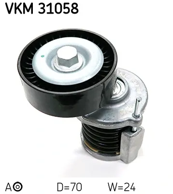Napinacz paska napędowego VKM31058 SKF