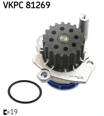 Pompa chłodząca wodna VKPC81269 SKF