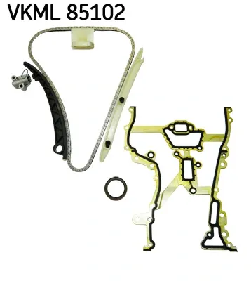 Łańcuch rozrządu, zestaw VKML85102 SKF