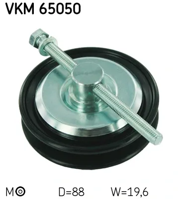 Rolka napinacza paska napędowego VKM65050 SKF