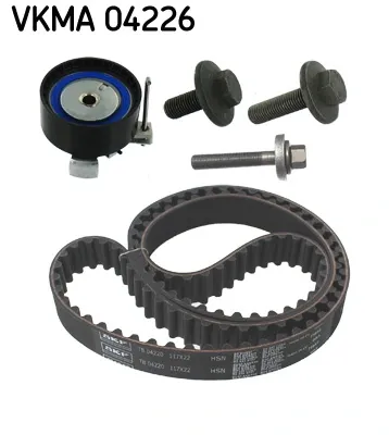 Pasek rozrządu, zestaw VKMA04226 SKF