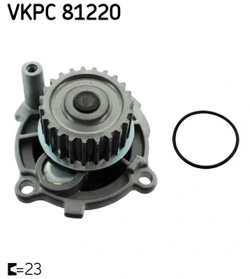 Pompa chłodząca wodna VKPC81220 SKF