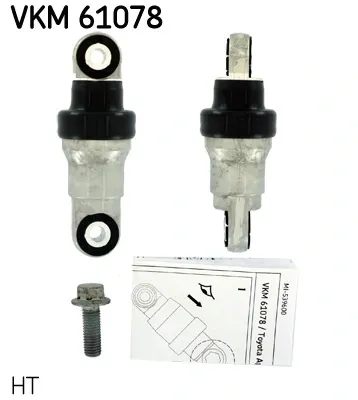 Amortyzator napinacza paska napędowego VKM61078 SKF