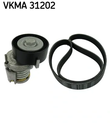 Pasek napędowy mechanizmów, zestaw VKMA31202 SKF