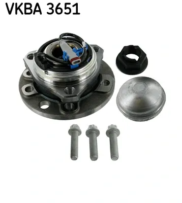 Piasta przednia VKBA3651 SKF