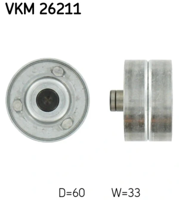 Rolka napinacza Renault 25