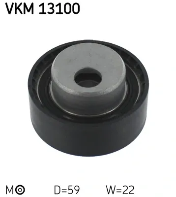 Rolka napinacza paska rozrządu VKM13100 SKF