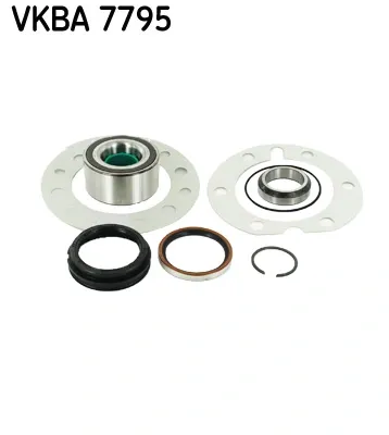 Lożysko piasty tylnej VKBA7795 SKF