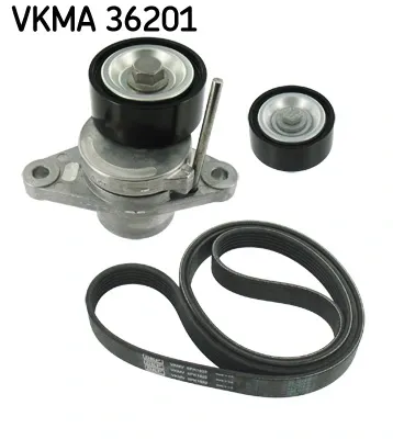 Pasek napędowy mechanizmów, zestaw VKMA36201 SKF