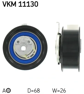 Rolka napinacza paska rozrządu VKM11130 SKF