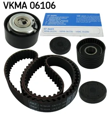 Pasek rozrządu, zestaw VKMA06106 SKF