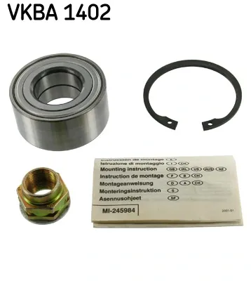 Łożysko piasty przedniej VKBA1402 SKF