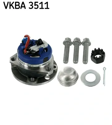 Piasta przednia VKBA3511 SKF