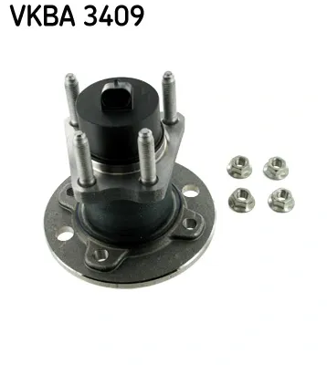 Piasta tylna VKBA3409 SKF