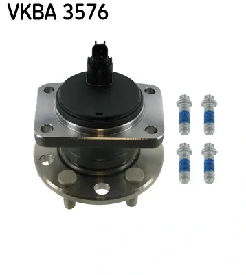 Piasta tylna VKBA3576 SKF