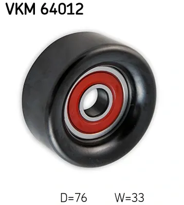 Rolka napinacza paska napędowego VKM64012 SKF