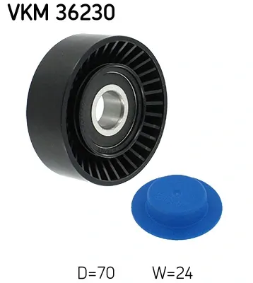 Rolka napinacza paska napędowego VKM36230 SKF