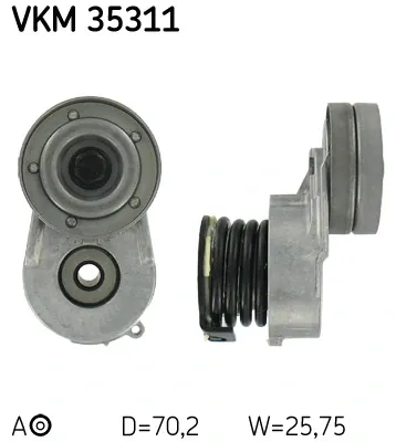Napinacz paska napędowego VKM35311 SKF