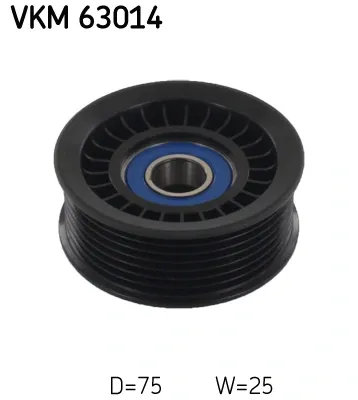 Rolka napinacza paska napędowego VKM63014 SKF