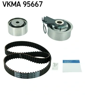 Pasek rozrządu, zestaw VKMA95667 SKF