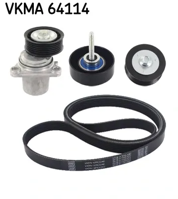 Pasek napędowy mechanizmów, zestaw VKMA64114 SKF