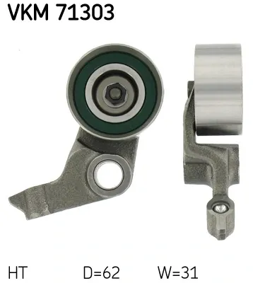 Rolka napinacza paska rozrządu VKM71303 SKF