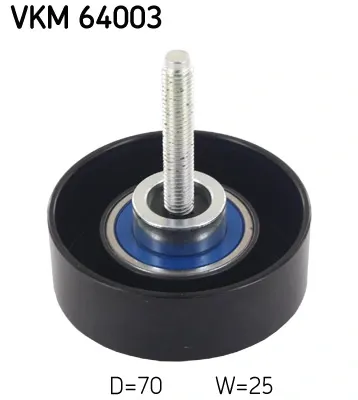 Rolka prowadząca, kierunkowa paska napędowego VKM64003 SKF
