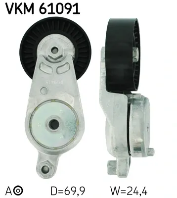 Napinacz paska napędowego VKM61091 SKF