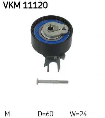 Rolka napinacza paska rozrządu VKM11120 SKF