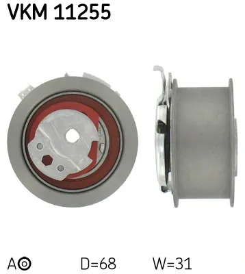 Rolka napinacza paska rozrządu VKM11255 SKF