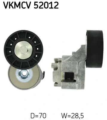Napinacz paska napędowego VKMCV52012 SKF