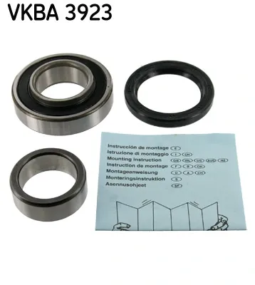 Lożysko piasty tylnej VKBA3923 SKF