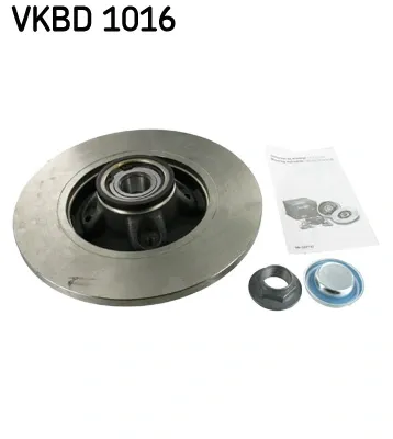 Tarcza hamulcowa tylna VKBD1016 SKF