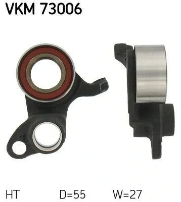 Rolka napinacza paska rozrządu VKM73006 SKF