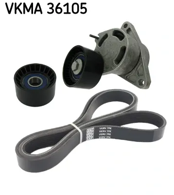 Pasek napędowy mechanizmów, zestaw VKMA36105 SKF