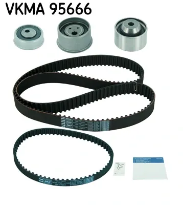 Pasek rozrządu, zestaw VKMA95666 SKF