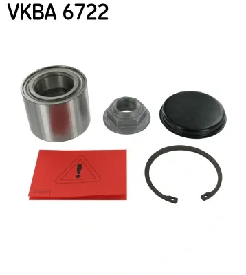 Lożysko piasty tylnej VKBA6722 SKF