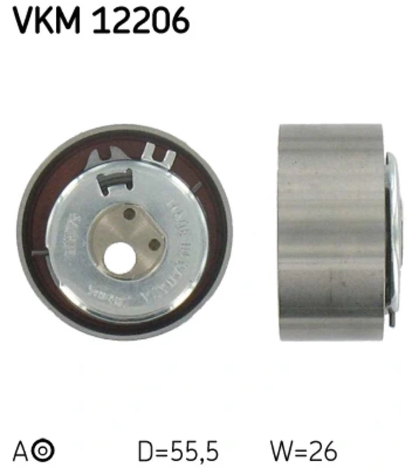 Rolka napinacza Fiat Siena