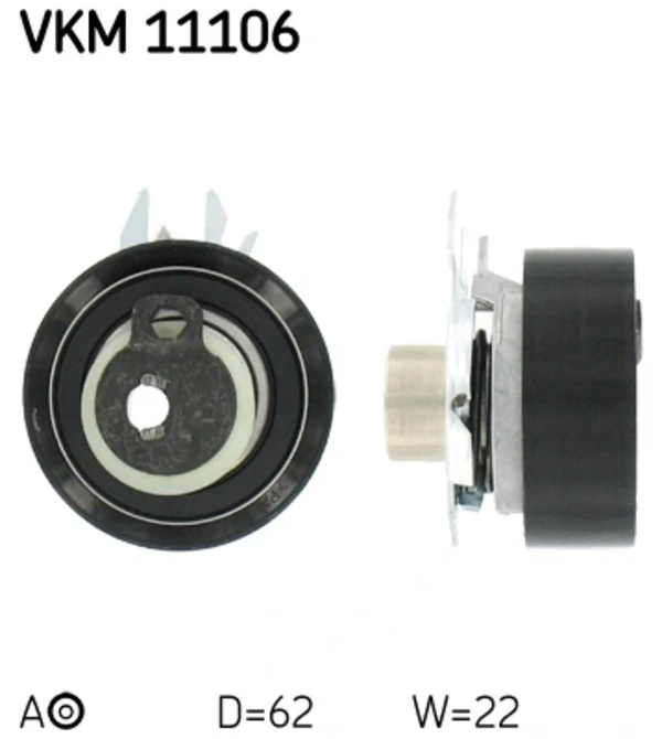 VKM11106 SKF rolka napinacza paska rozrządu